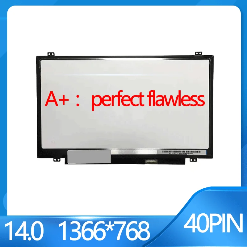 14.0 HD Ʈ LCD ȭ, LP140WH2-TLL2 NT140WHM-N47 HB140WX1-300 LP140WH2-TLB1 B140XTN02.3 B140XTN03.6 HW1A, 1366*768